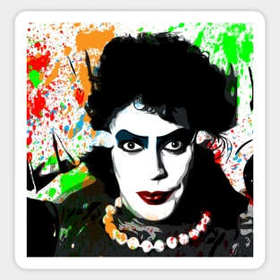 Rocky Horror Picture Show | Pop Art Sticker